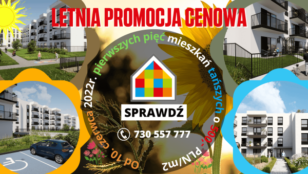 LETNIA PROMOCJA CENOWA od 10 czerwca 2022r.